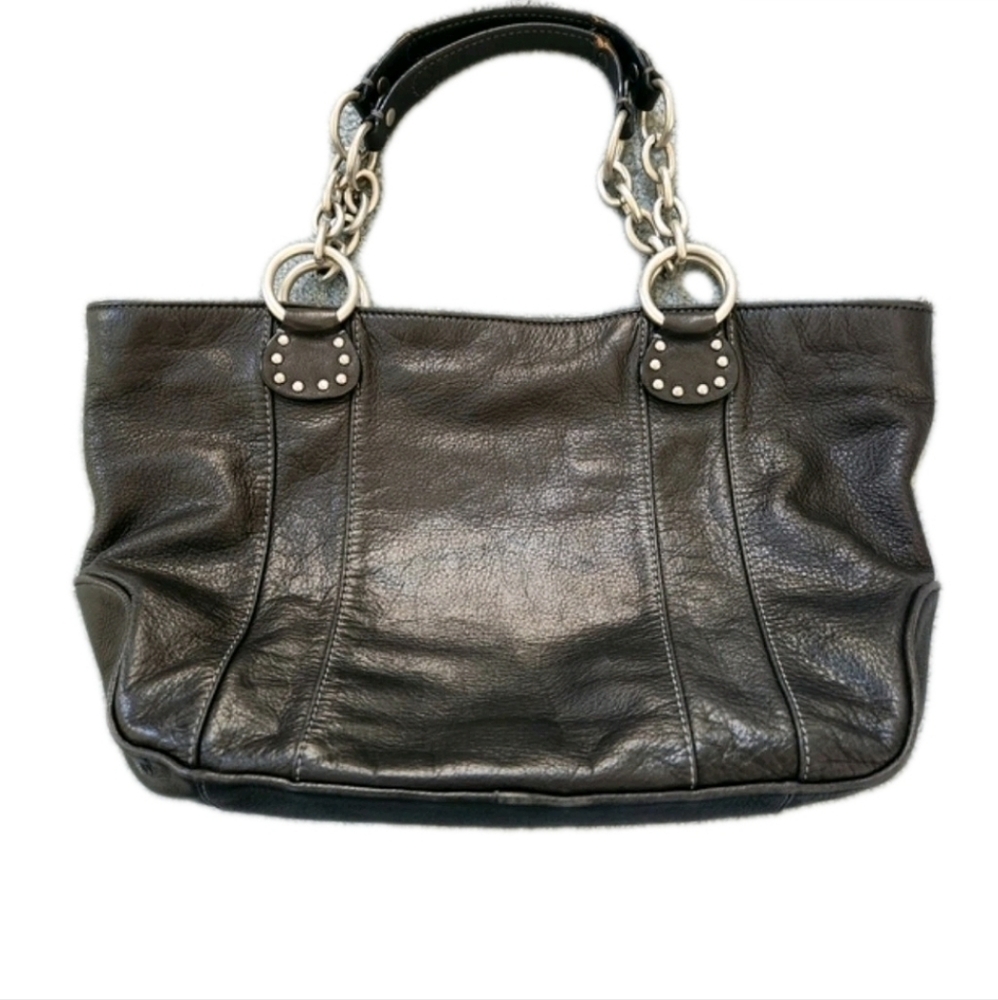 🖤 Vintage Juicy Couture Leather Satchel – Y2K Boutique Edition - Picture 10 of 15